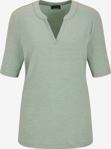 T-shirt Goldner en vert : devant