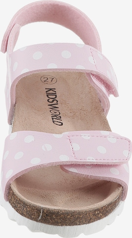 Kidsworld Sandale in Pink