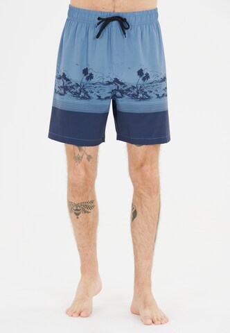 Cruz Boardshorts 'Hector' in Blau: Vorderseite