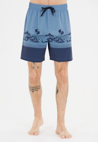 Cruz Boardshorts 'Hector' in Blauw: voorkant