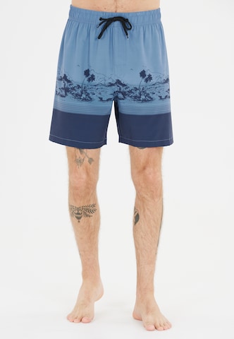 Cruz Swimming Trunks 'Hector' in Blue: front