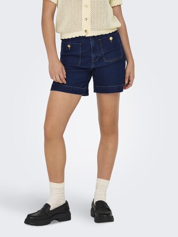 regular Jeans 'MADELINE' di ONLY in blu: frontale