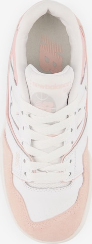 Baskets '550' new balance en blanc