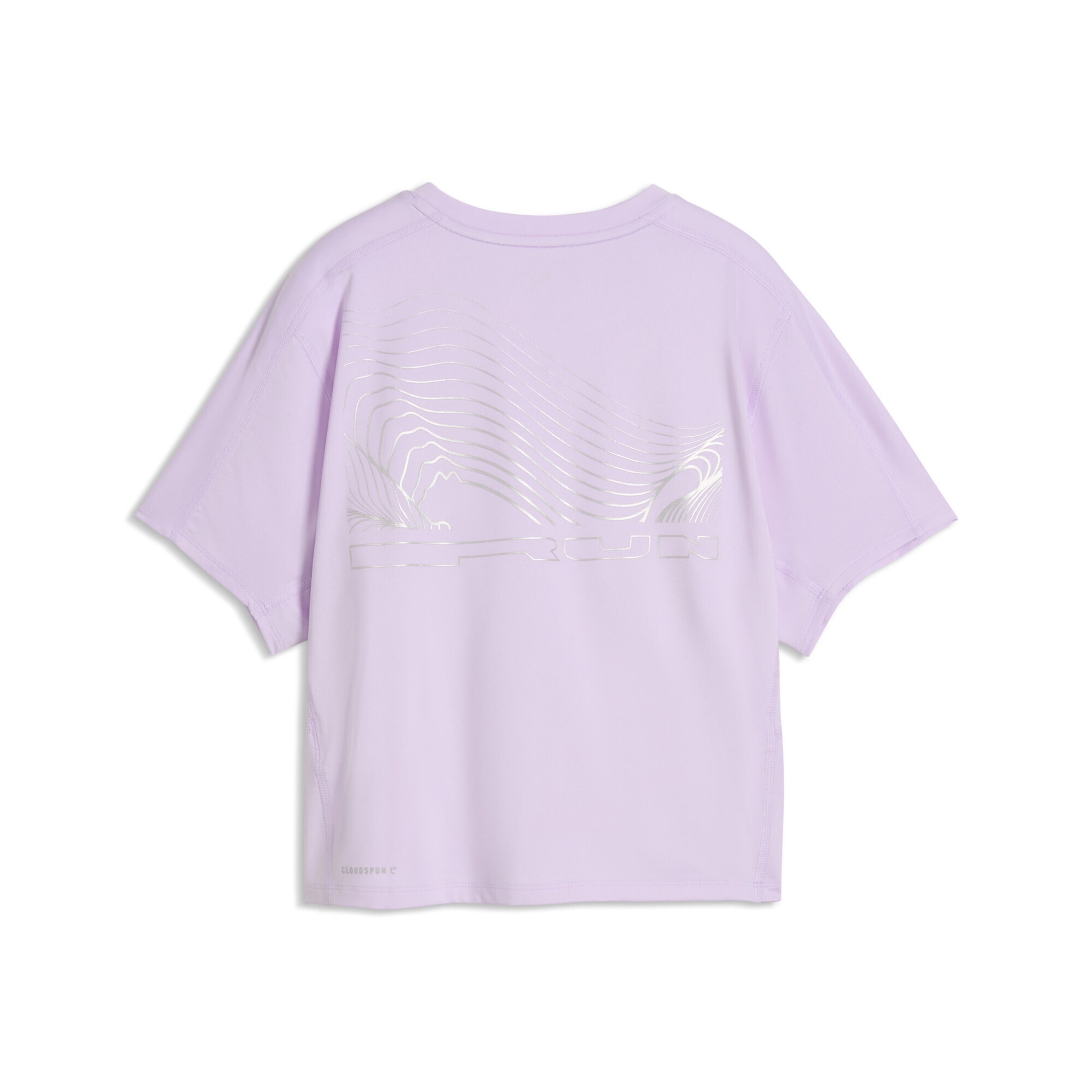 PUMA Functioneel shirt 'Cloudspun' in Lila