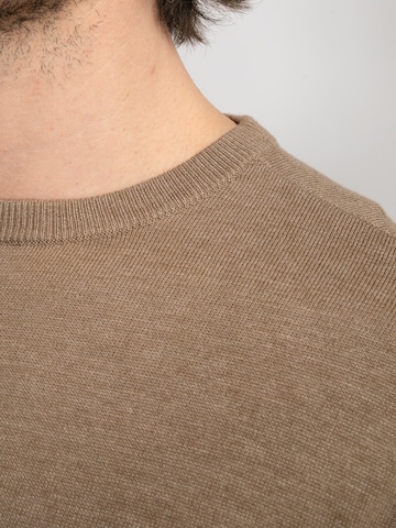 Pull-over 'Nenana' Petrol Industries en marron