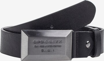 CIPO & BAXX Belt in Mixed colors: front