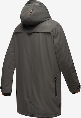 STONE HARBOUR Функциональная куртка 'Lanzoo' в Серый