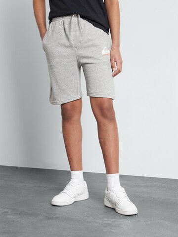 QUIKSILVER tavaline Püksid 'Easy Day', värv hall: eest vaates