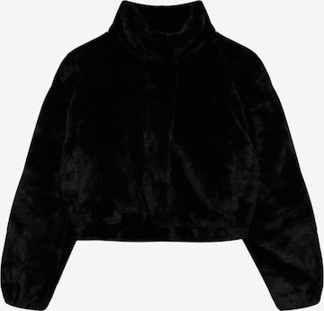 Pull&Bear Overgangsjakke i svart: forside