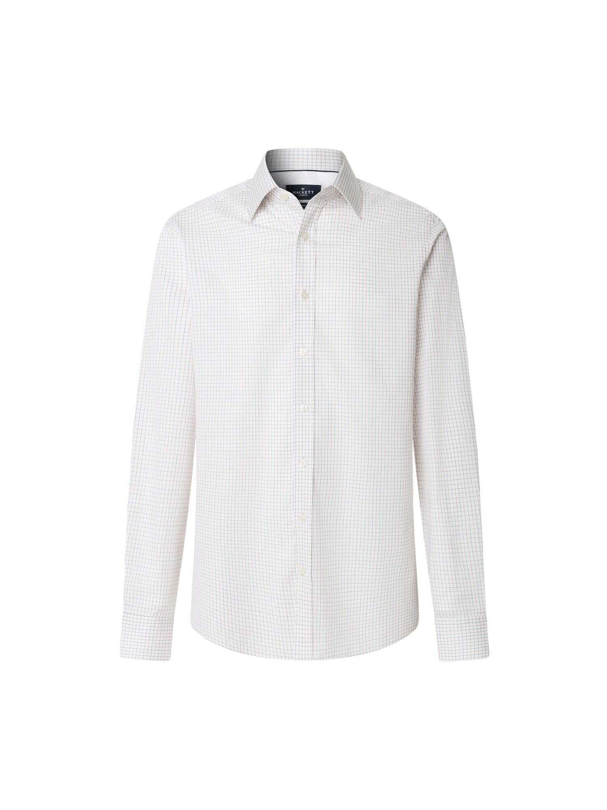 Slim fit Camicia di Hackett London in bianco: frontale