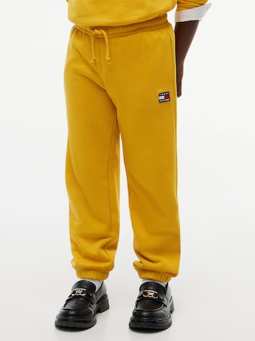 Effilé Pantalon TOMMY HILFIGER en jaune