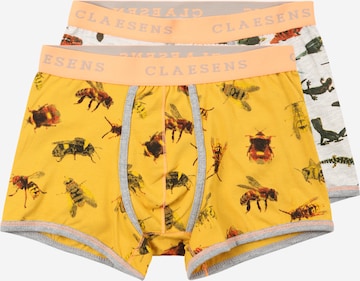 Claesen's Underpants in Yellow: front