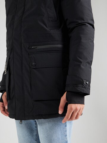 Parka d’hiver Superdry en noir