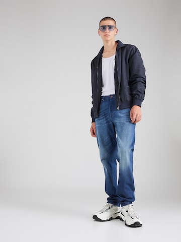 SCOTCH & SODA Tapered Τζιν σε μπλε