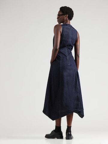 G-STAR - Vestido em azul