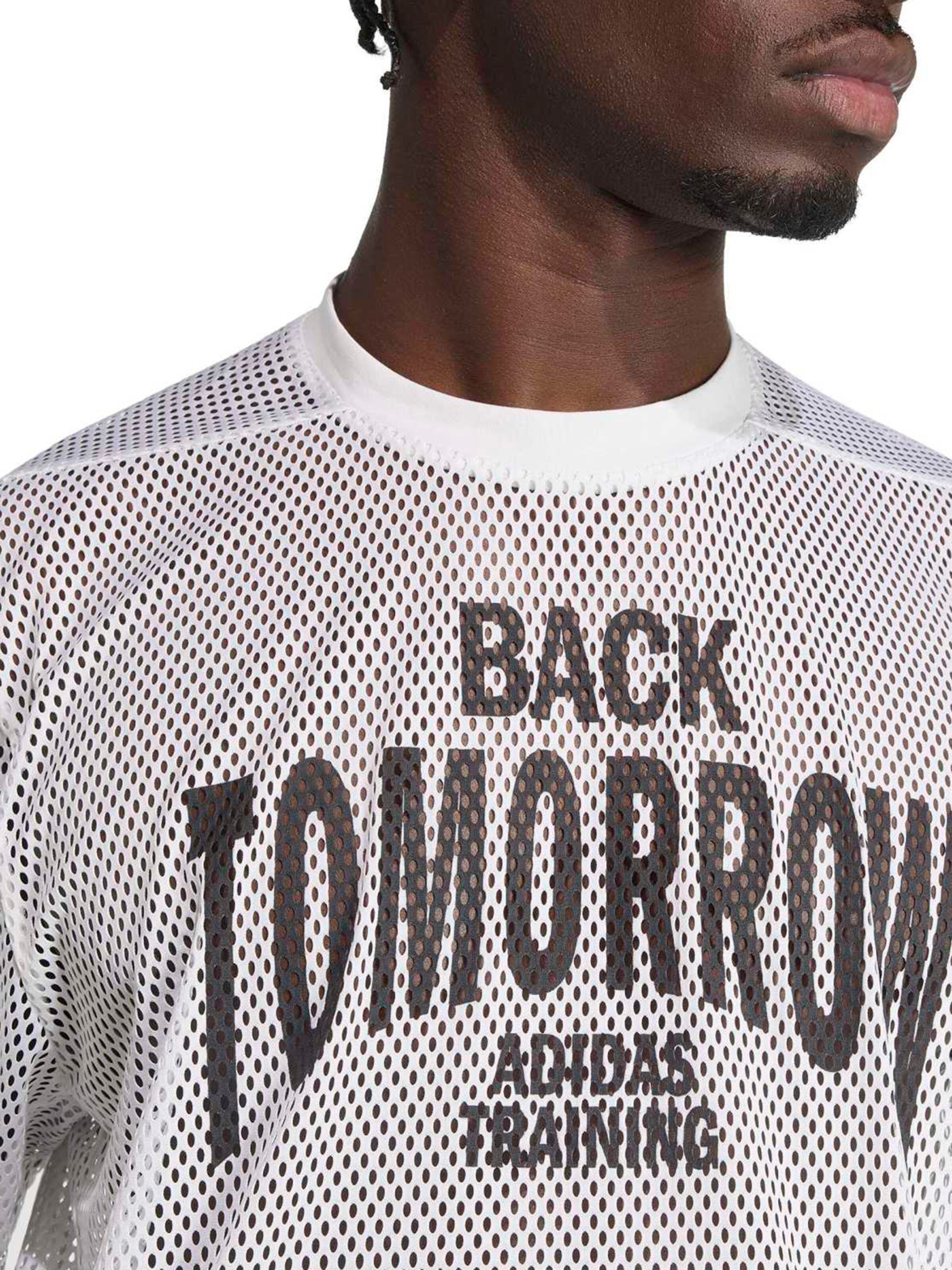 balta ADIDAS PERFORMANCE Sportiniai marškinėliai
