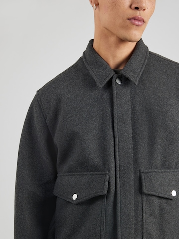 Veste mi-saison 'JJSHANE' JACK & JONES en noir