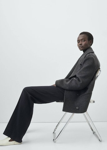 MANGO Between-Seasons Coat 'System' in Grey