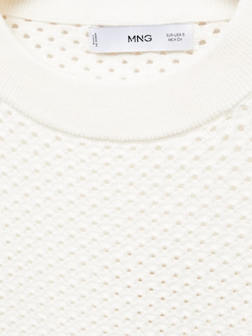 MANGO Sweater 'PAOLA' in White