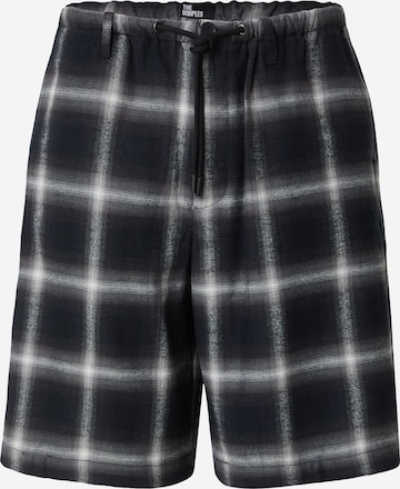 juoda The Kooples Laisvas Kelnės: priekis