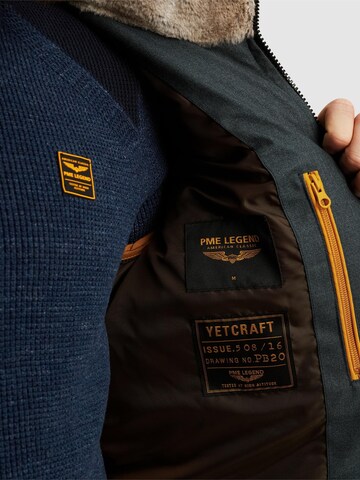 PME Legend Tussenjas 'Yetcraft jacket' in Blauw