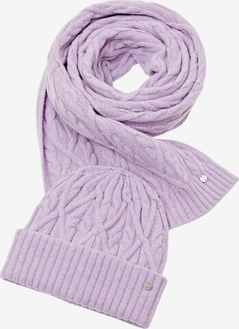 ESPRIT Scarf in Purple: front