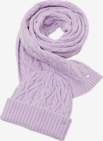 ESPRIT Scarf in Purple: front