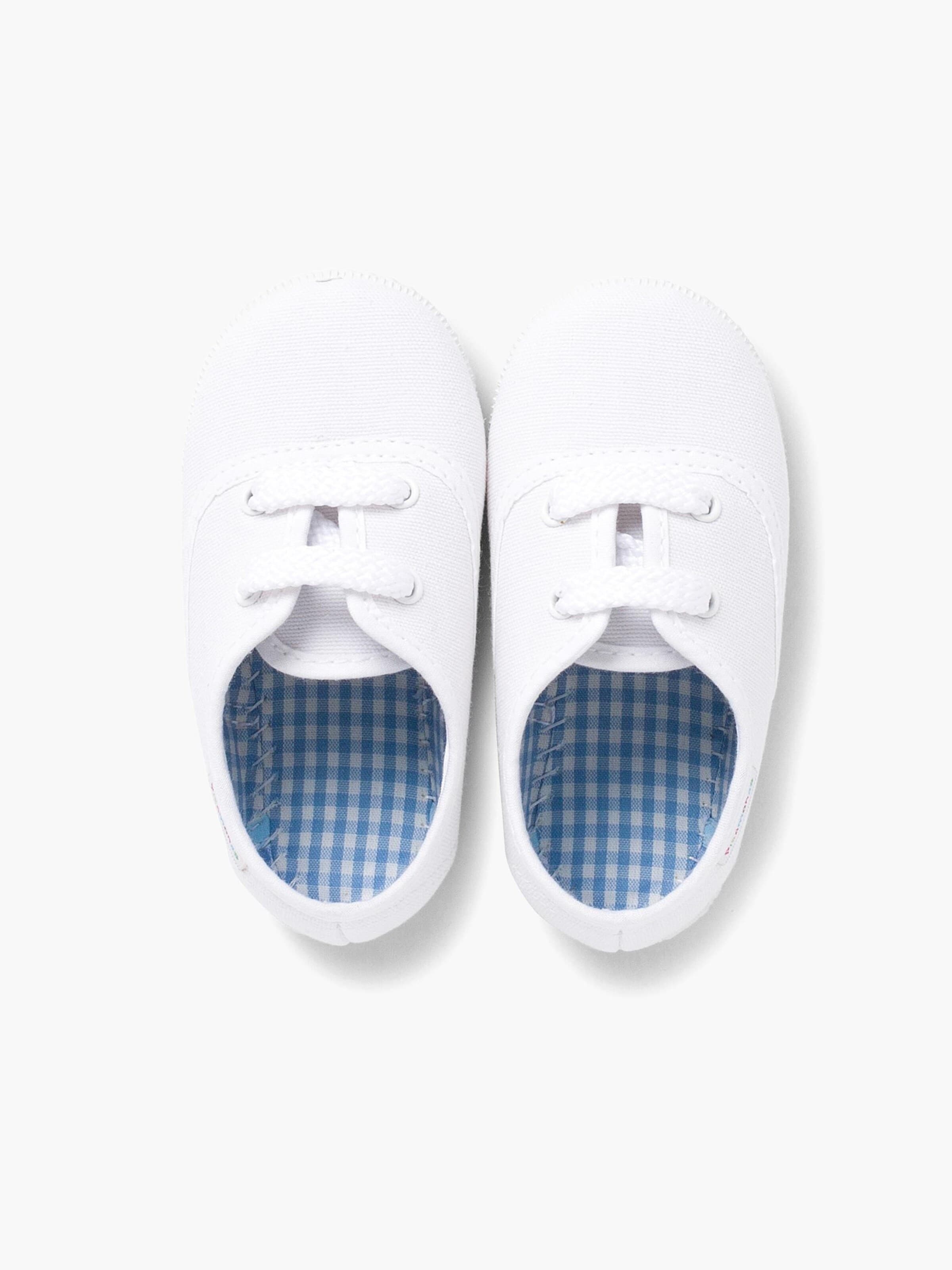 Baskets Pisamonas en blanc