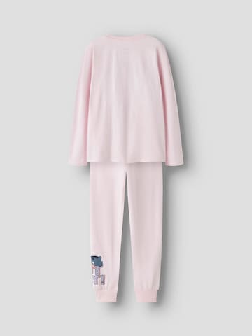 Pyjama 'NKFANDA STITCH' NAME IT en rose