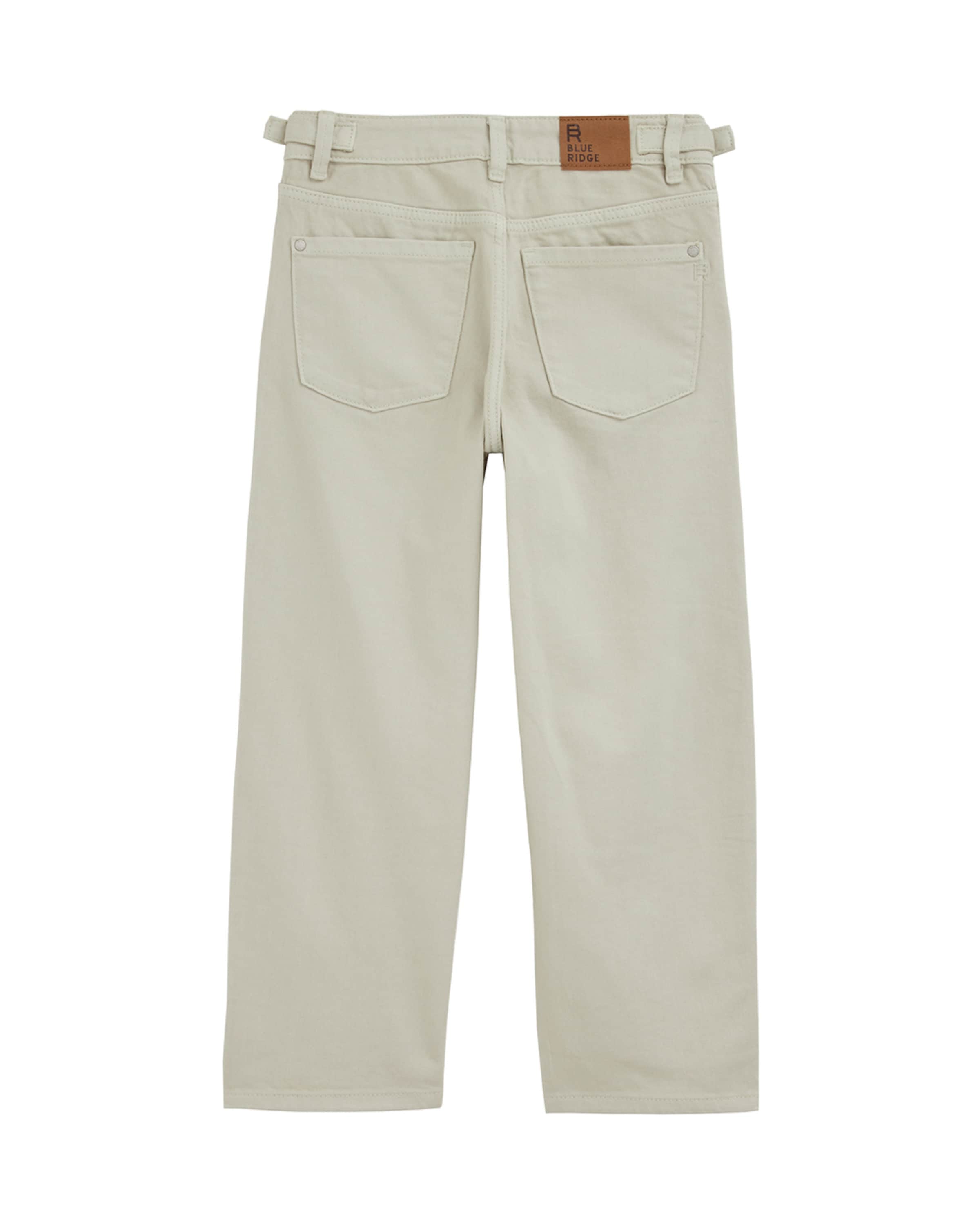 WE Fashion Baggy Jeans in Groen