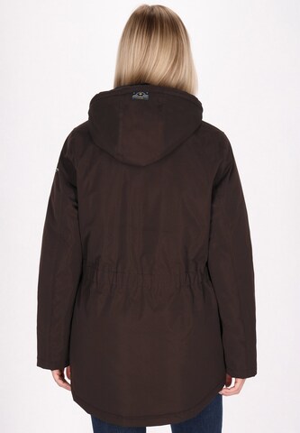 Veste d’hiver Schmuddelwedda en marron