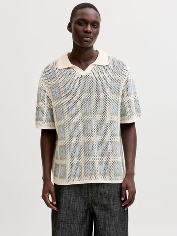 JACK & JONES Shirt in Blau: Vorderseite