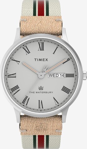 TIMEX Analogt ur i blandingsfarvet: forside