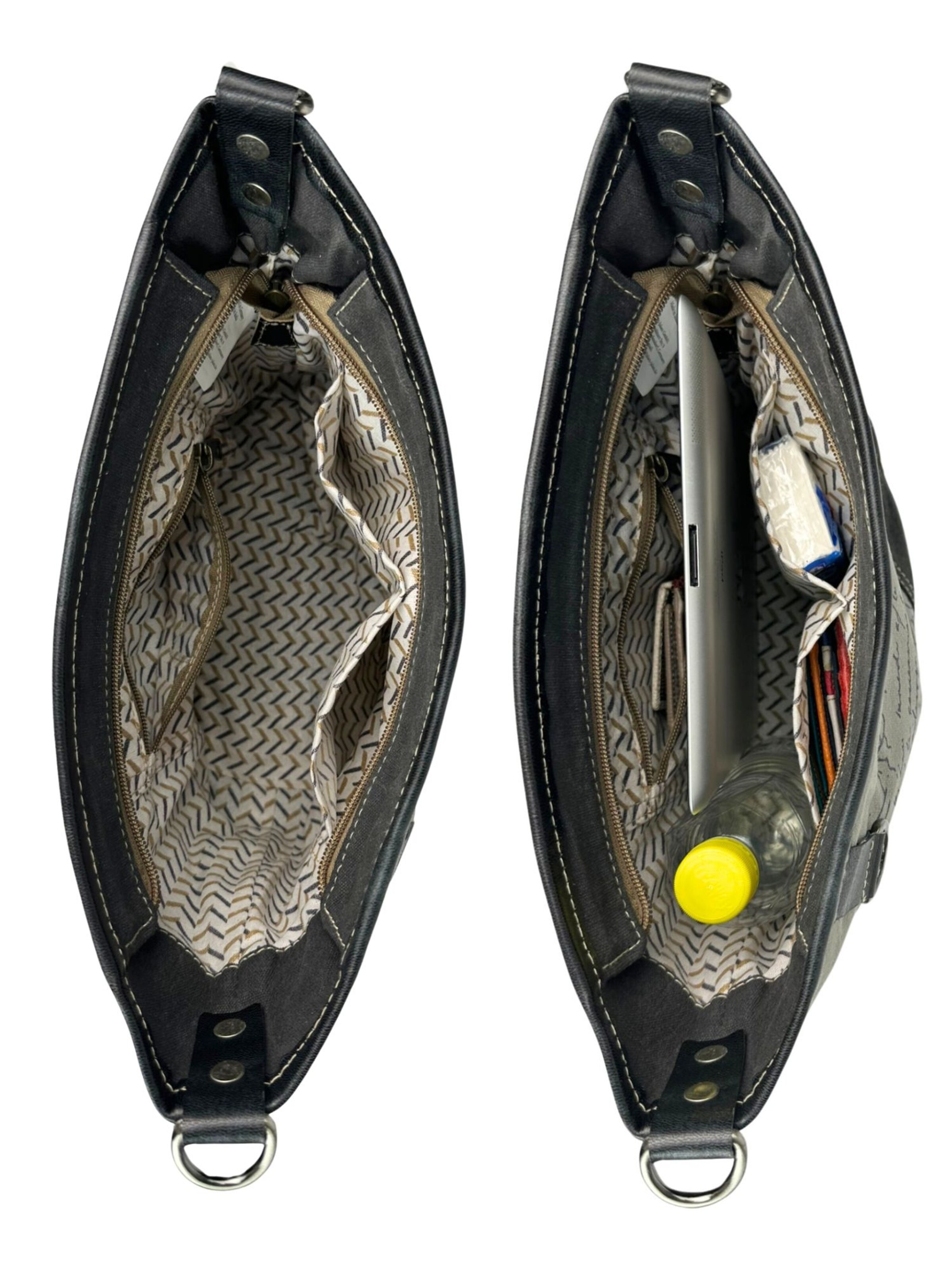 DOMELO Umhängetasche 'Domelo'‌‌‌‌‌‌ in Grau