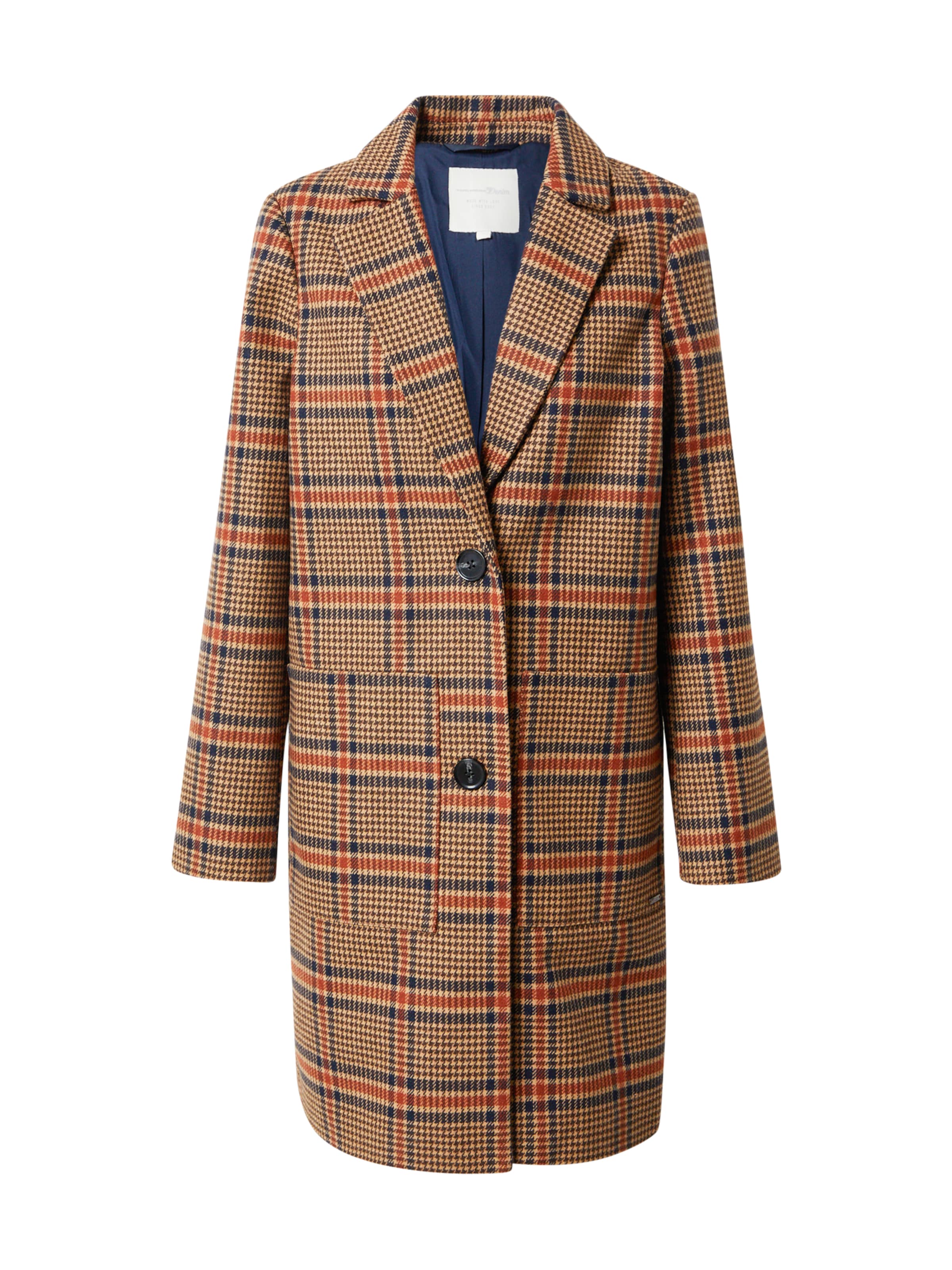 Tom Tailor Denim Mantel In Braun About You