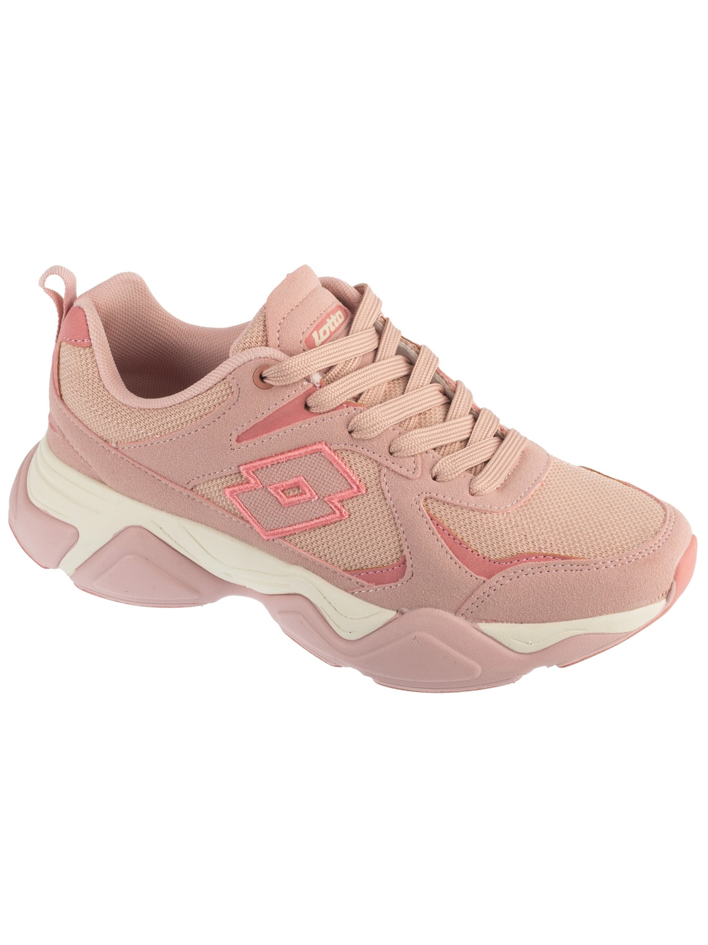 LOTTO Sneaker low 'Lotto Wany'‌ in Pink