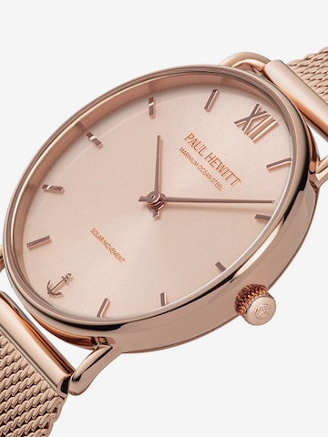 Paul Hewitt Analog Watch in Gold