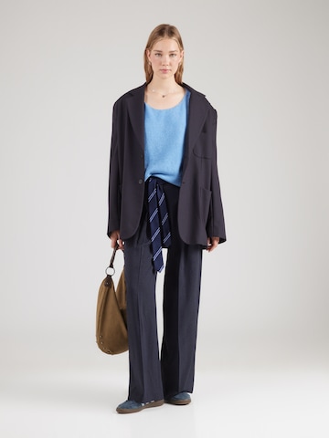 AMERICAN VINTAGE Trui 'DAMSVILLE' in Blauw