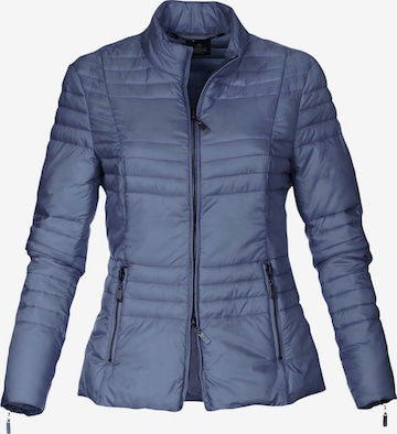 MADELEINE Tussenjas in Blauw: voorkant