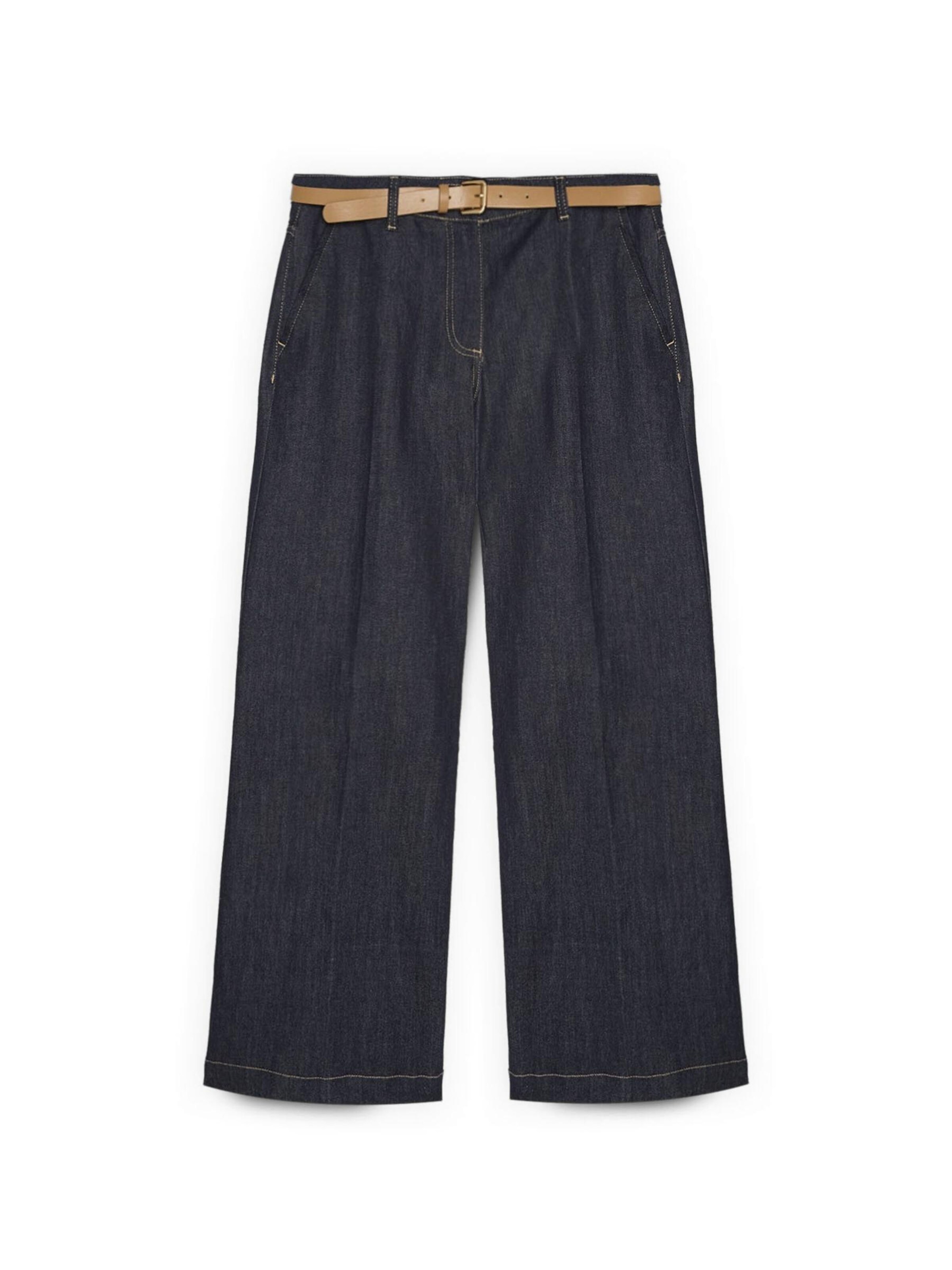 regular Jeans di Fiorella Rubino in blu: frontale