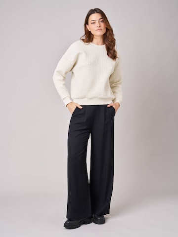 Sweat-shirt Deeluxe en blanc