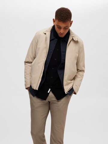 SELECTED HOMME Between-Season Jacket 'Tony' in Blue