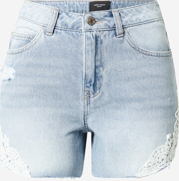 VERO MODA Regular Shorts in Blau: predná strana