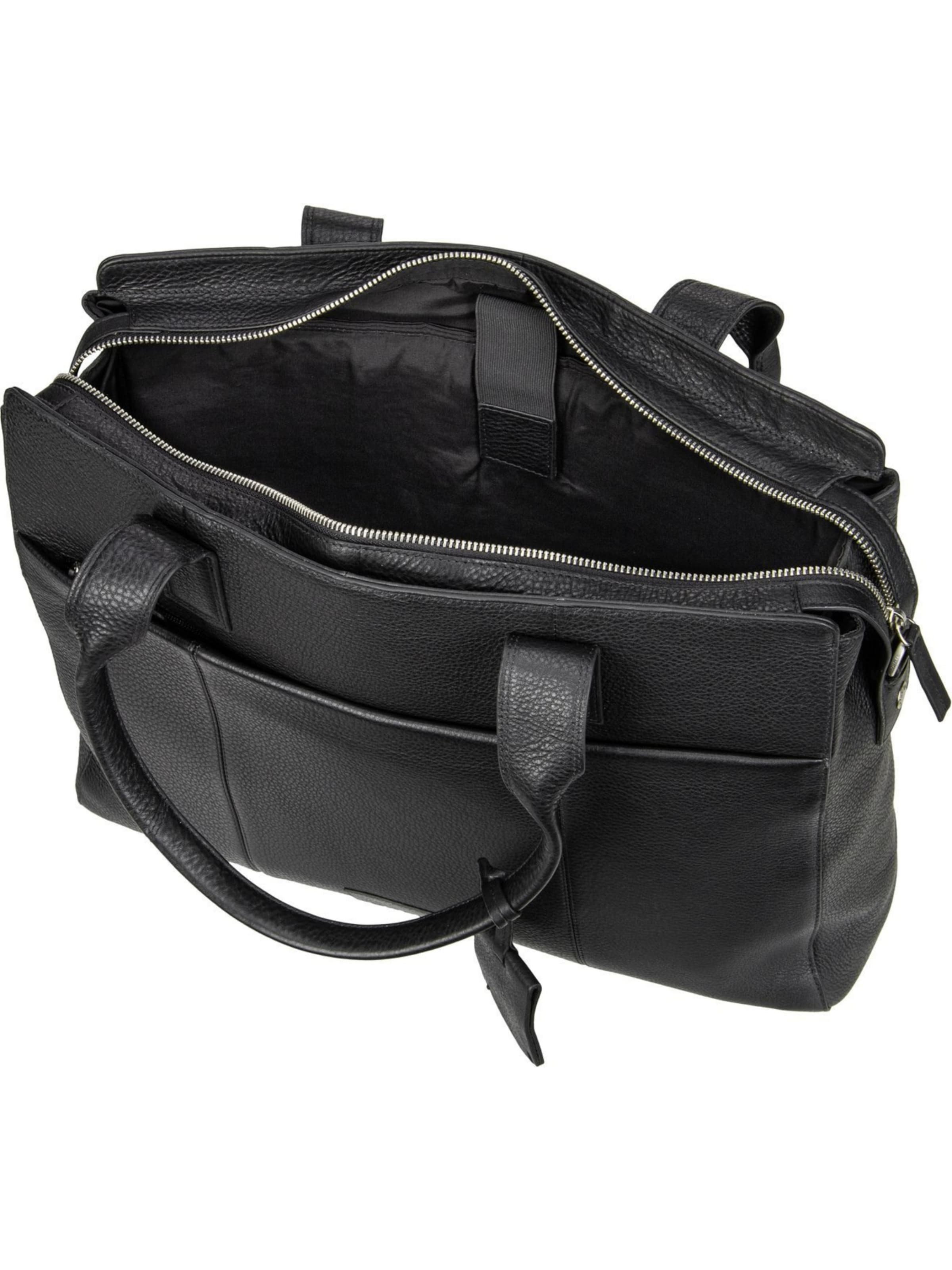 Burkely Document Bag 'Soft Skylar' in Black