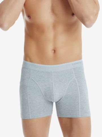 Boxers Blackspade en gris : devant