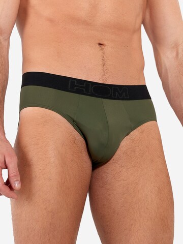 HOM Slip 'Supersoft' in Groen