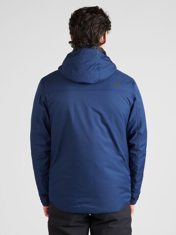 4F Outdoorjas in Blauw