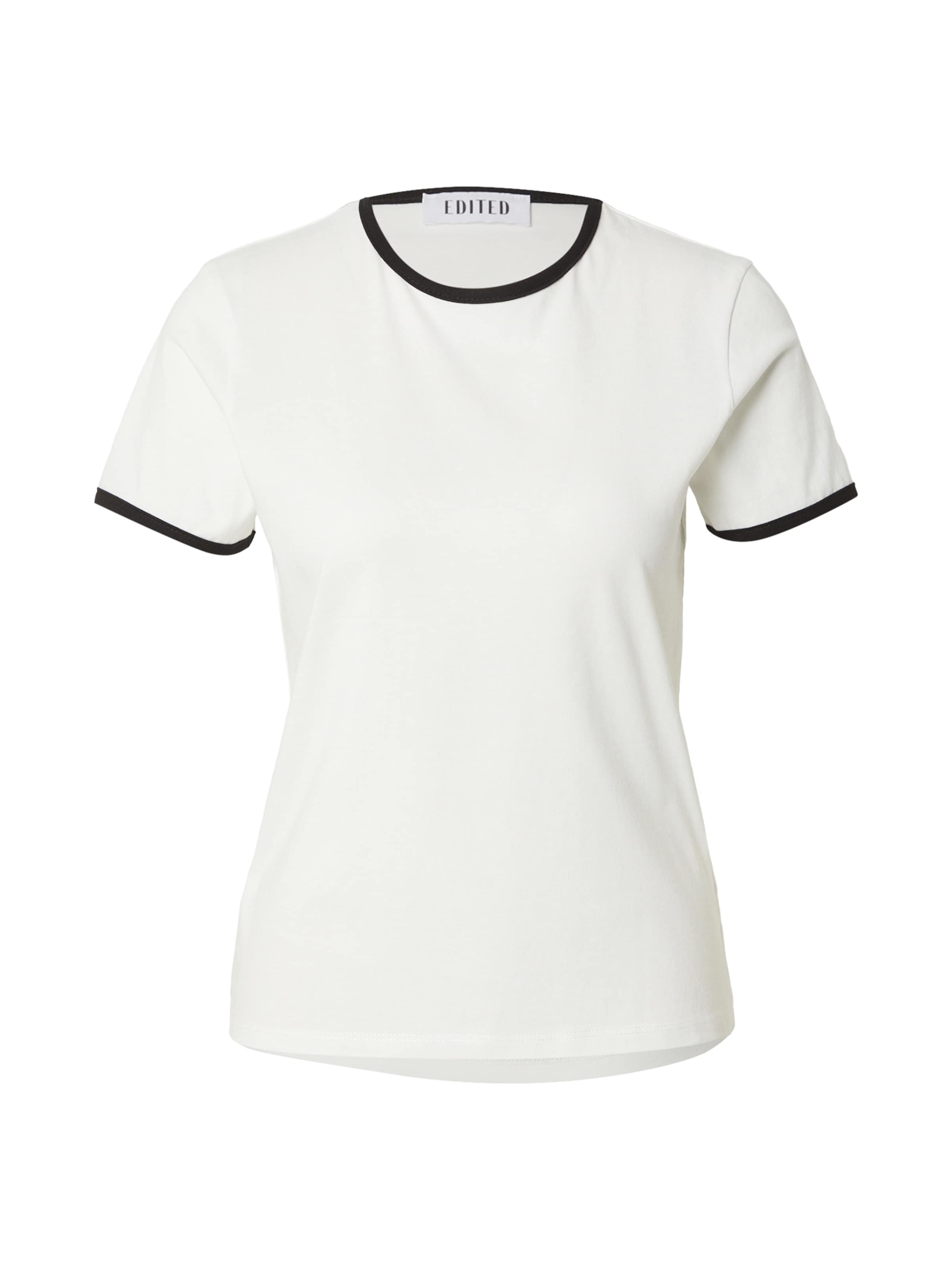 EDITED Shirt 'Daisy' in Weiß: Vorderseite