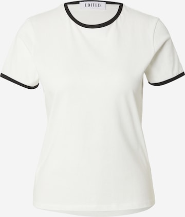 balta EDITED Marškinėliai 'Daisy': priekis