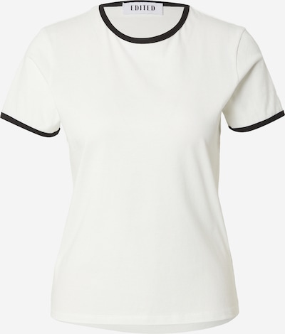 Marškinėliai 'Daisy' iš EDITED, spalva – juoda / balta, Prekių apžvalga